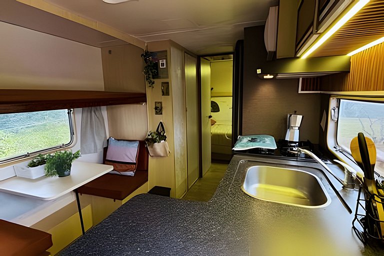 Trailer Vintage na Mantiqueira