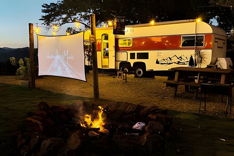 Trailer Vintage na Mantiqueira