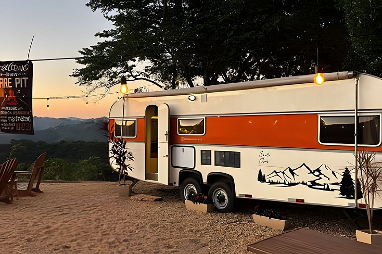 Trailer Vintage na Mantiqueira