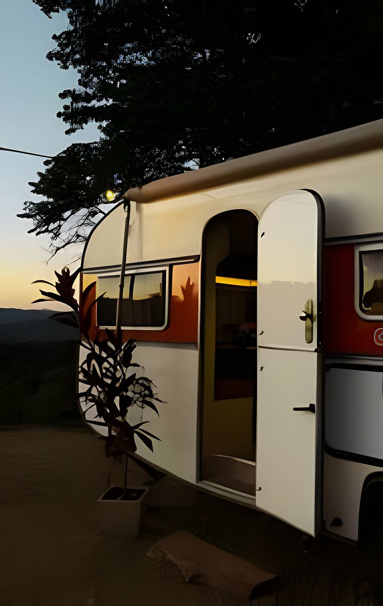 Trailer Vintage na Mantiqueira