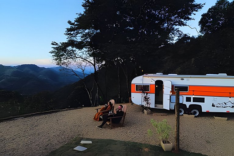 Trailer Vintage na Mantiqueira