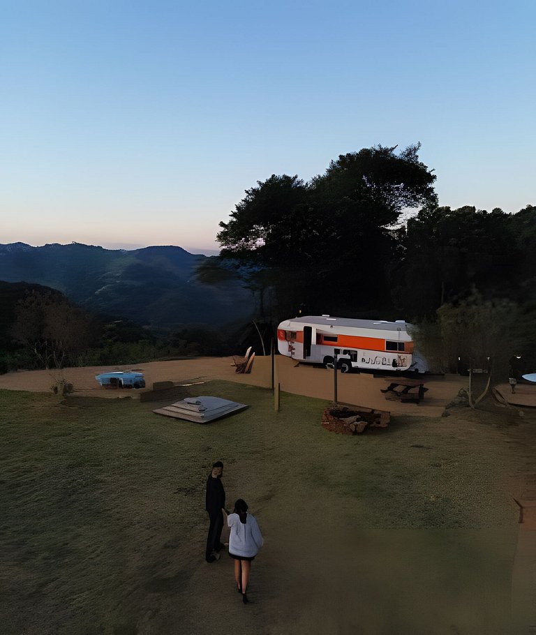 Trailer Vintage na Mantiqueira