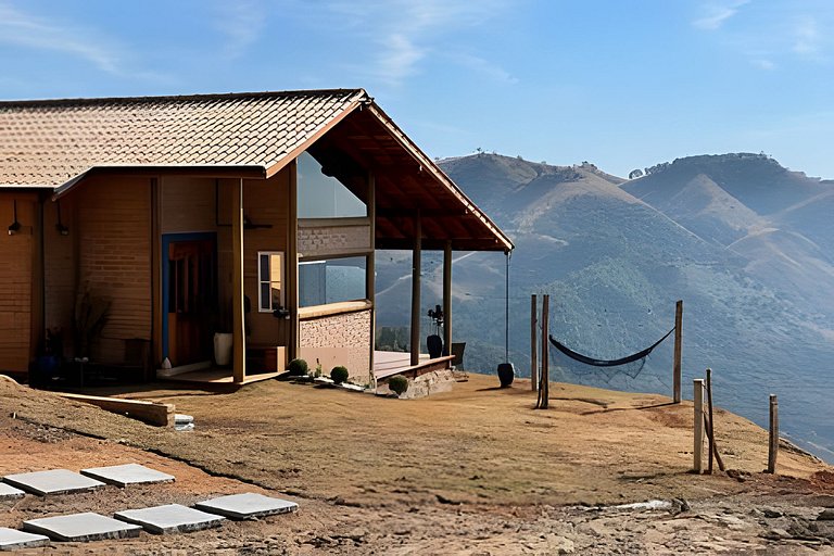 🌳⛰️🌄Chalé | Olivais Santa Clara Lodge |Sul de Minas