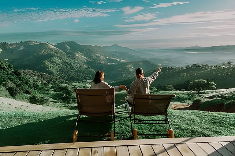 🌳⛰️🌄Chalé | Olivais Santa Clara Lodge |Sul de Minas