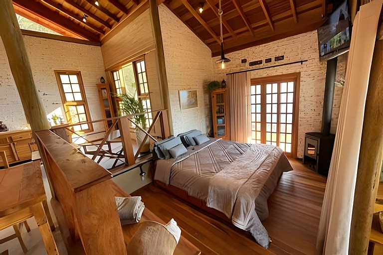 🌳⛰️🌄Chalé | Olivais Santa Clara Lodge |Sul de Minas