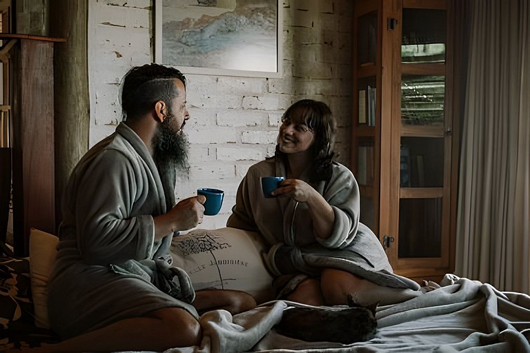 🌳⛰️🌄Chalé | Olivais Santa Clara Lodge |Sul de Minas