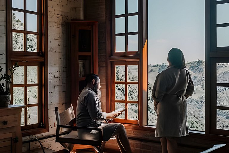 🌳⛰️🌄Chalé | Olivais Santa Clara Lodge |Sul de Minas