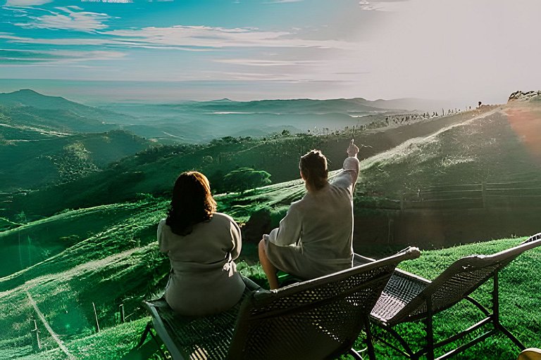 🌳⛰️🌄Chalé | Olivais Santa Clara Lodge |Sul de Minas