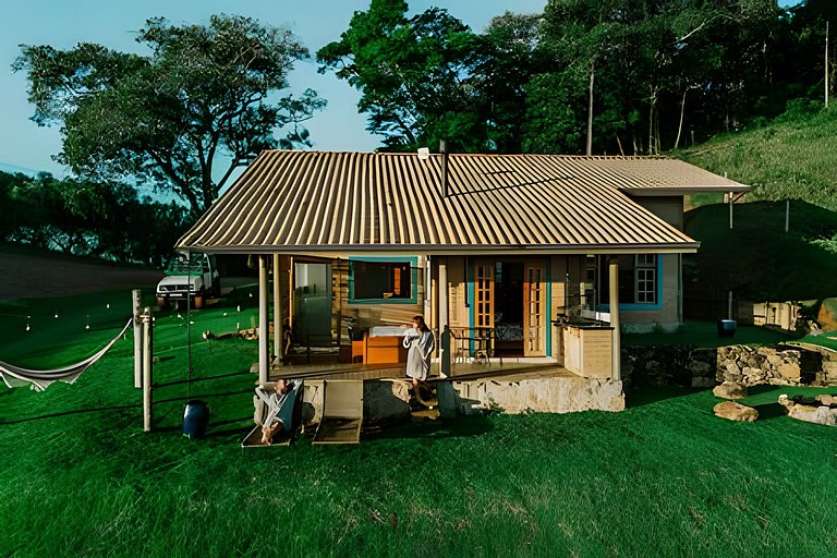 🌳⛰️🌄Chalé | Olivais Santa Clara Lodge |Sul de Minas