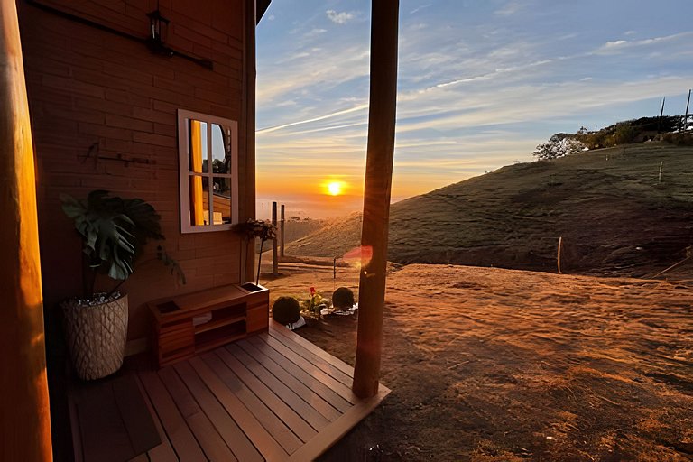 🌳⛰️🌄Chalé | Olivais Santa Clara Lodge |Sul de Minas