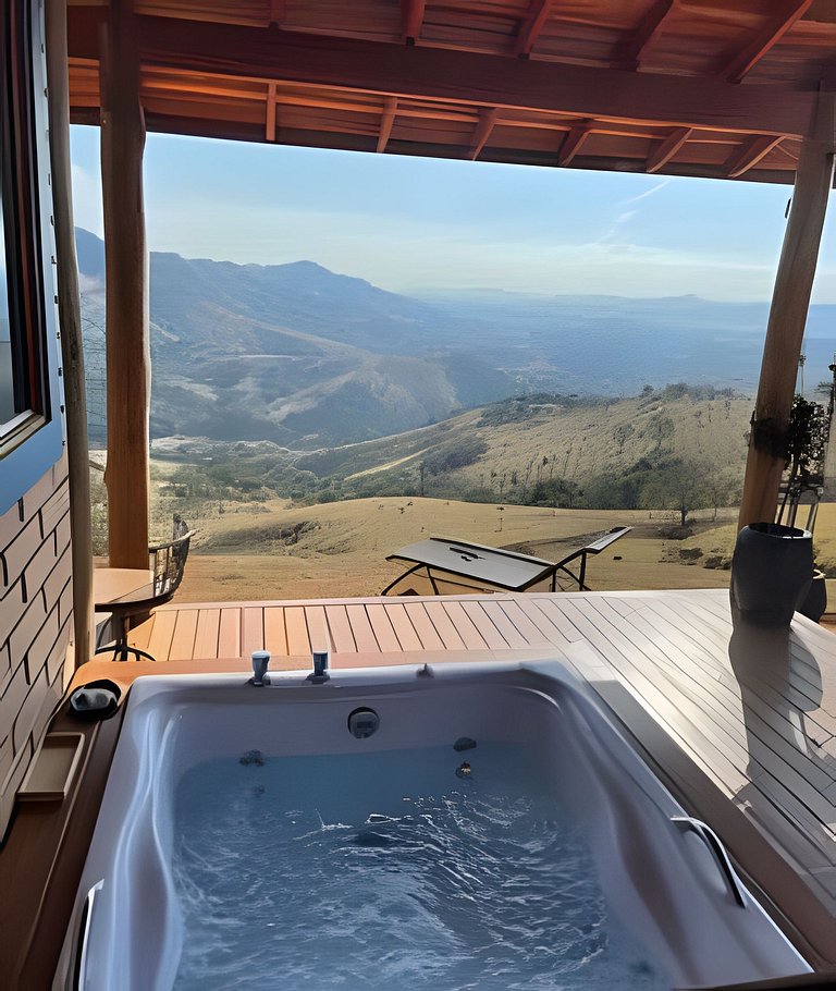 🌳⛰️🌄Chalé | Olivais Santa Clara Lodge |Sul de Minas
