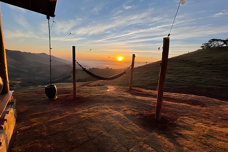 🌳⛰️🌄Chalé | Olivais Santa Clara Lodge |Sul de Minas