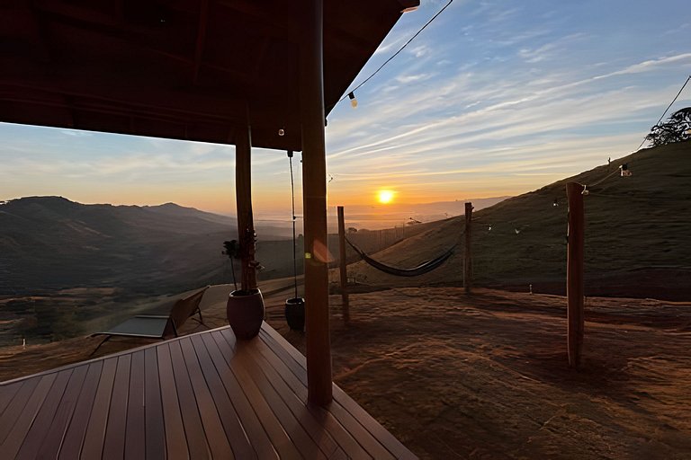 🌳⛰️🌄Chalé | Olivais Santa Clara Lodge |Sul de Minas