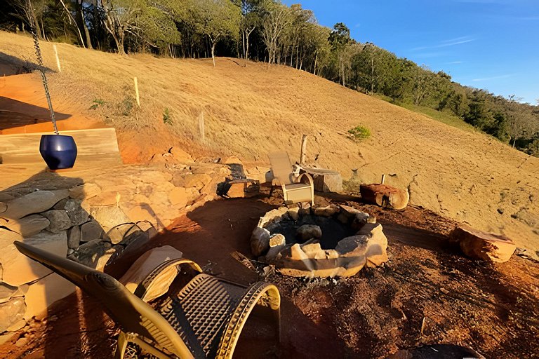 🌳⛰️🌄Chalé | Olivais Santa Clara Lodge |Sul de Minas