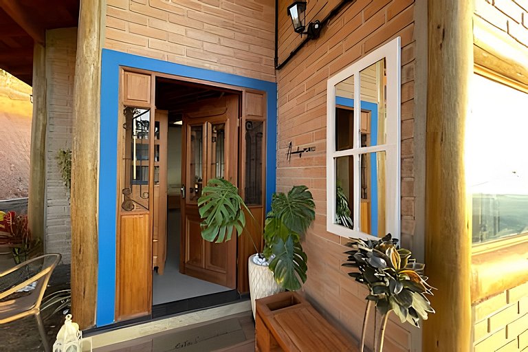 🌳⛰️🌄Chalé | Olivais Santa Clara Lodge |Sul de Minas