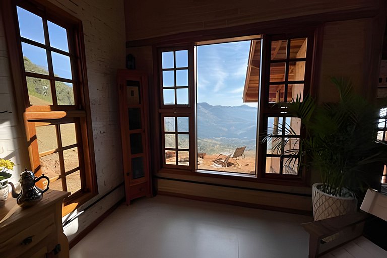 🌳⛰️🌄Chalé | Olivais Santa Clara Lodge |Sul de Minas