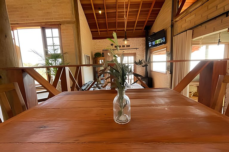 🌳⛰️🌄Chalé | Olivais Santa Clara Lodge |Sul de Minas