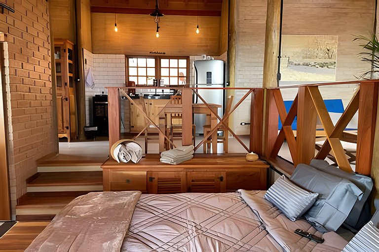 🌳⛰️🌄Chalé | Olivais Santa Clara Lodge |Sul de Minas