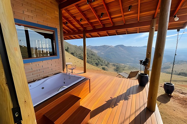 🌳⛰️🌄Chalé | Olivais Santa Clara Lodge |Sul de Minas