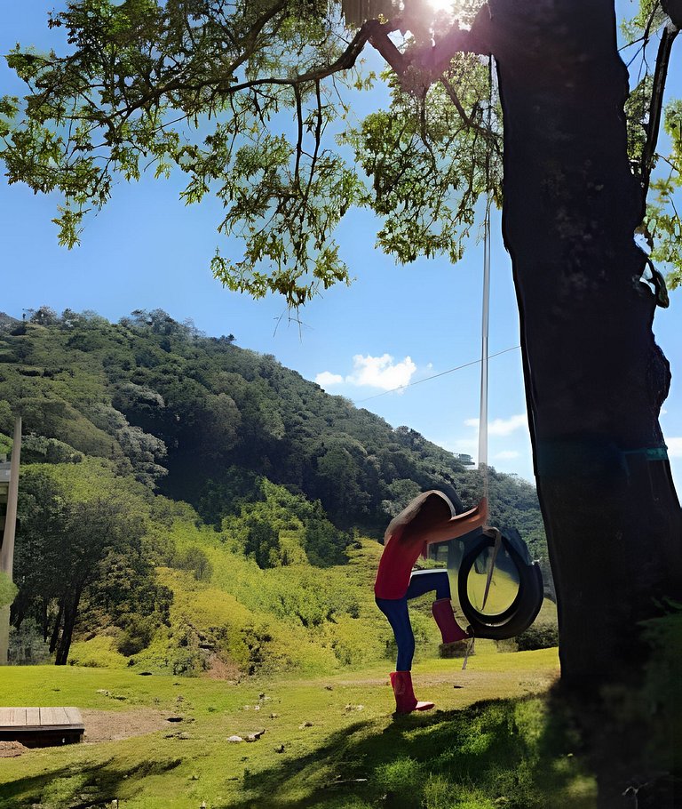 🌳⛰️🌄Chalé | Olivais Santa Clara Lodge |Sul de Minas