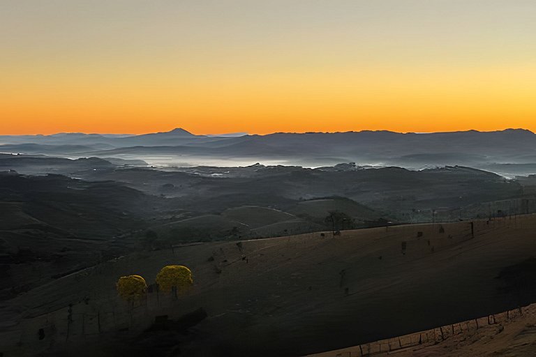 🌳⛰️🌄Chalé | Olivais Santa Clara Lodge |Sul de Minas