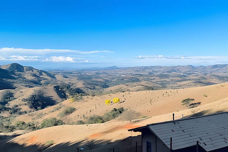 🌳⛰️🌄Chalé | Olivais Santa Clara Lodge |Sul de Minas