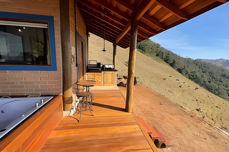 🌳⛰️🌄Chalé | Olivais Santa Clara Lodge |Sul de Minas