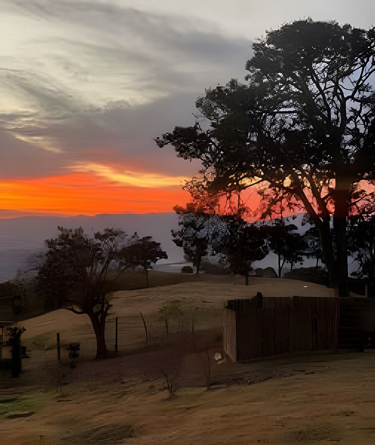 🌳⛰️🌄Chalé | Olivais Santa Clara Lodge |Sul de Minas