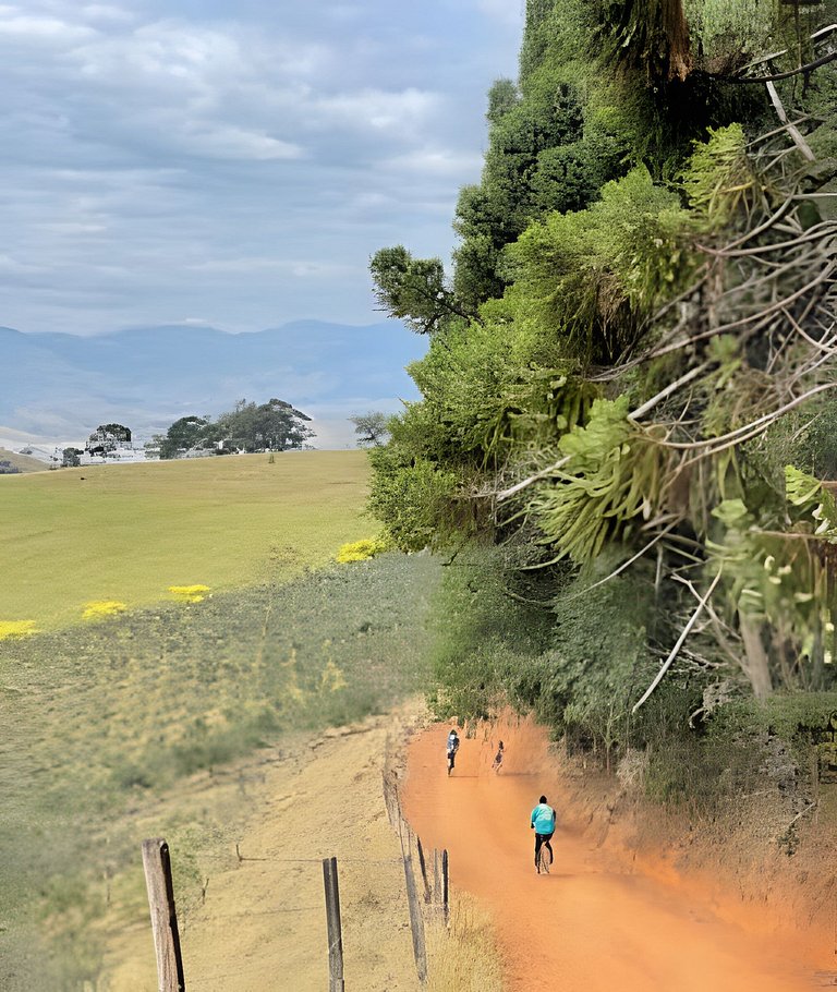 🌳⛰️🌄Chalé | Olivais Santa Clara Lodge |Sul de Minas