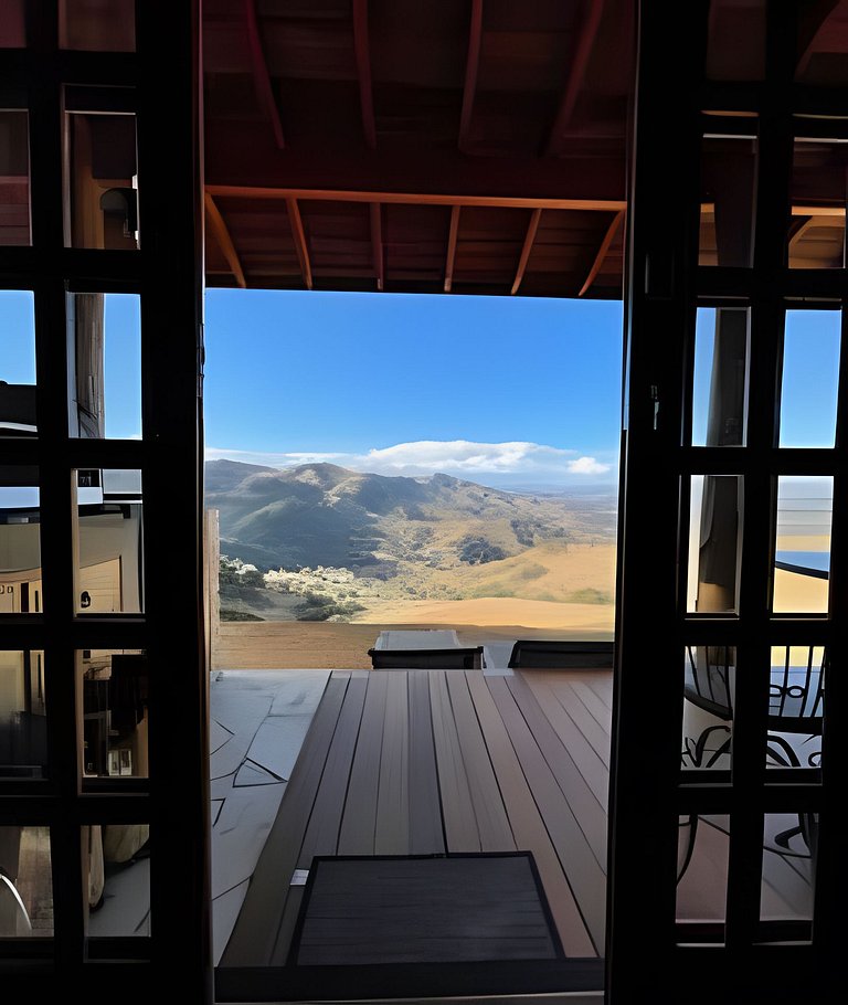 🌳⛰️🌄Chalé | Olivais Santa Clara Lodge |Sul de Minas
