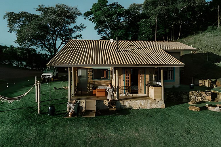 🌳⛰️🌄Chalé | Olivais Santa Clara Lodge |Sul de Minas