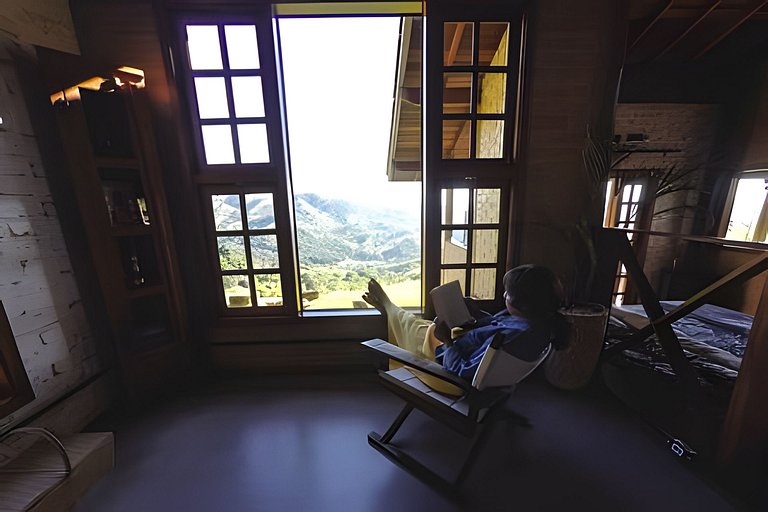 🌳⛰️🌄Chalé | Olivais Santa Clara Lodge |Sul de Minas